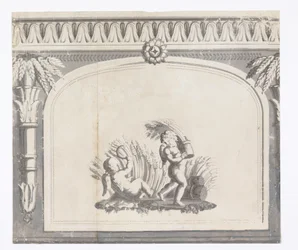 Frieze, 1805–15